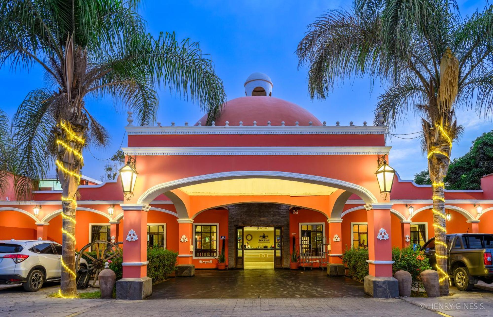 Hacienda San Juan Resort San Juan Bautista Экстерьер фото