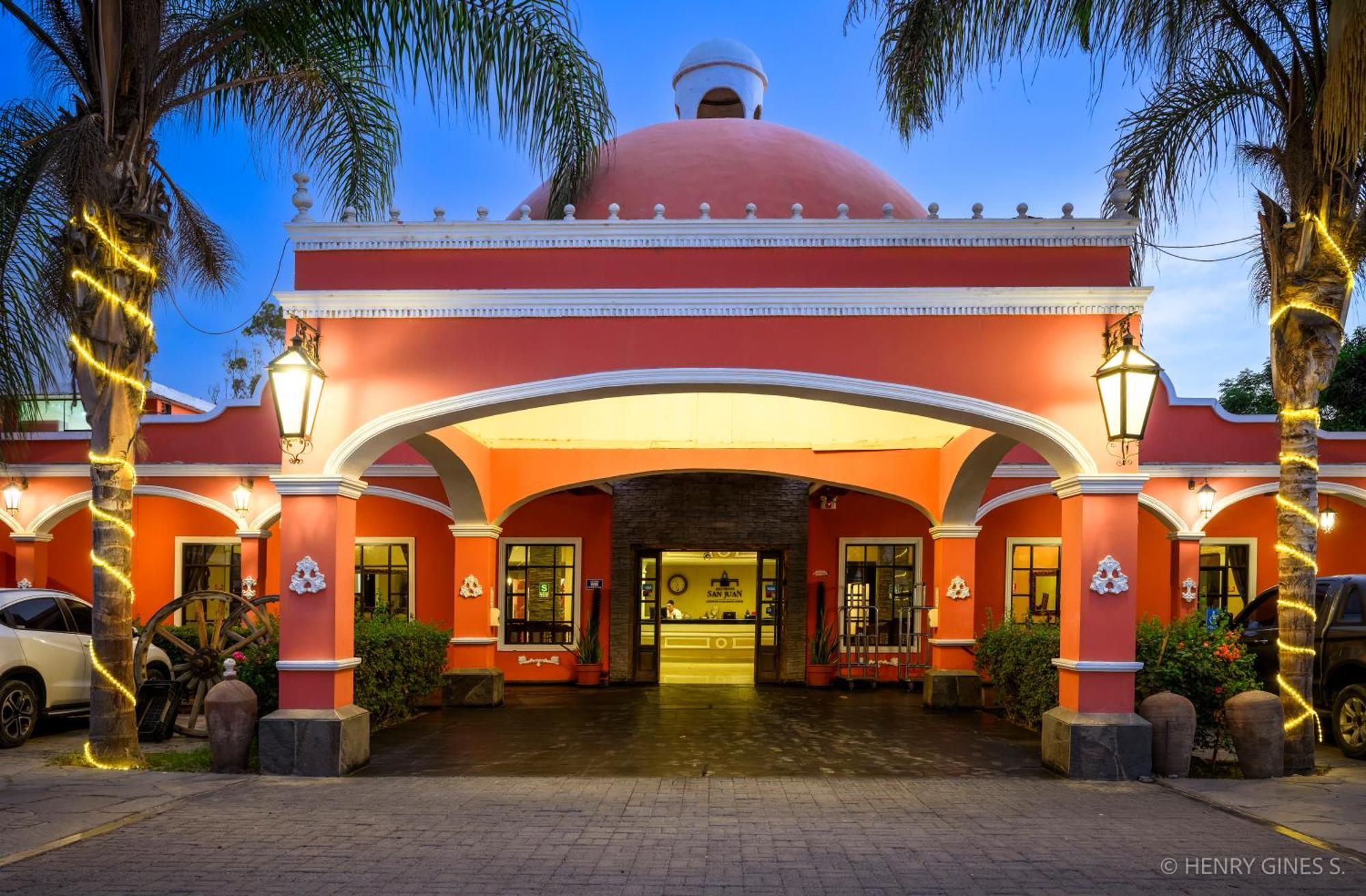 Hacienda San Juan Resort San Juan Bautista Экстерьер фото